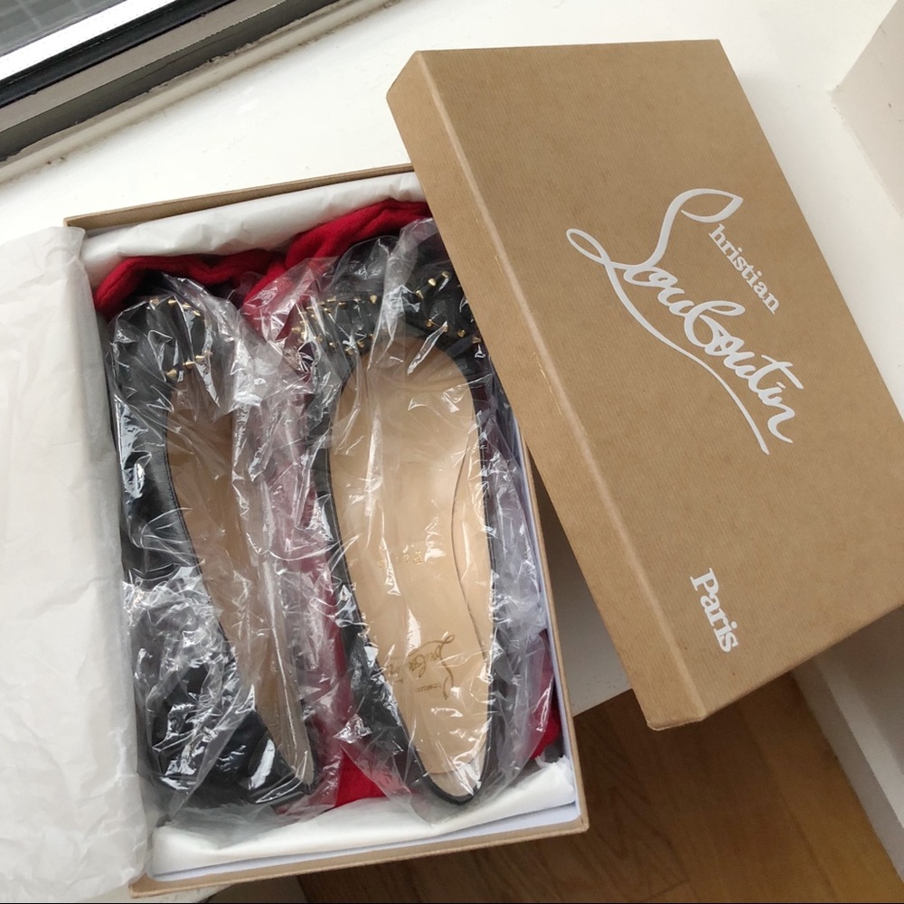 Christian Louboutin spiked flats - Picture 6 of 7